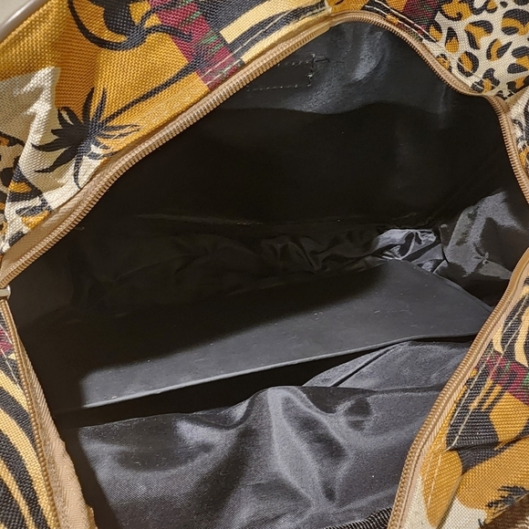 Pioneer Express Vintage Safari Printed travel bag - Picture 2 of 10